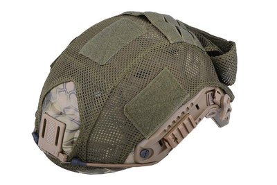 Кавер на шлем типа FAST - olive [GFC Tactical] (для страйкбола) GFT-21-009874 фото