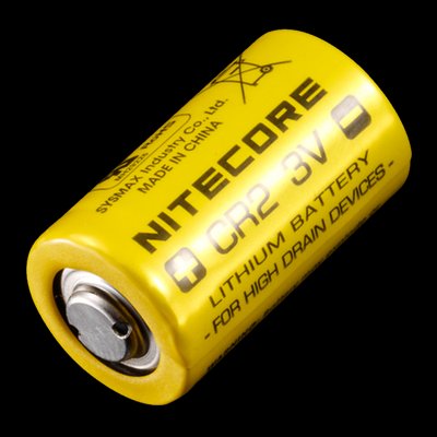 Батарейка литиевая Lithium CR2 Nitecore 3V (1000mAh) 6-1075_1000 фото