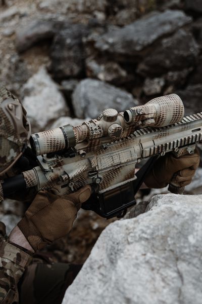 Оптический прицел GRIZZLY 3-12X56 [Vector Optics] SCOM-09_tw фото