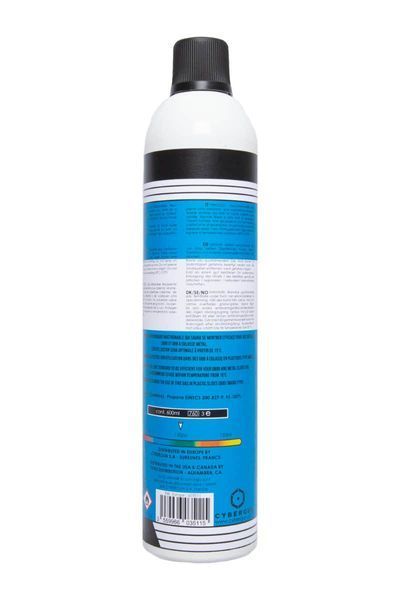 Газ баллон Swiss Arms 130PSI без силикона 600 мл 603511_evk фото