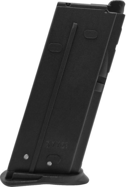Газовий магазин для Five-seveN GBB на 17 куль &mdash; чорний &mdash; Cybergun / SRC 205029_evk фото