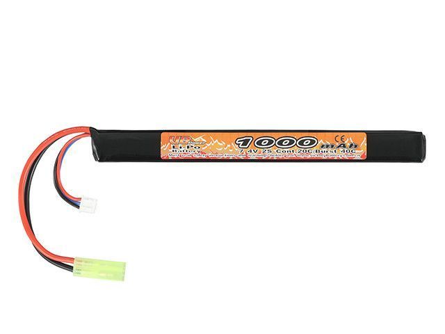 Battery Li-Po 1000mAh 7,4V 20/40C [VB] VL201074_BR фото