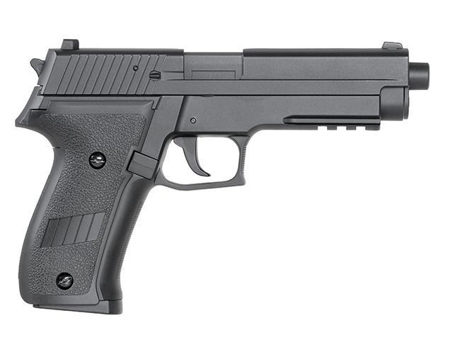 Страйкбольный пистолет CYMA CM.122S (Sig Sauer P226) AEP Mosfet FB4014_tw фото