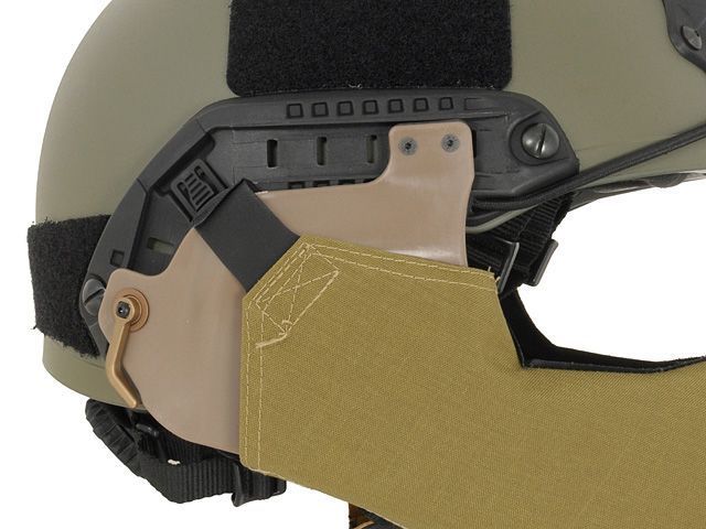 Захист обличчя для шолома Mandible Guard - Dark Earth [FMA] TB1304-DE_tw фото