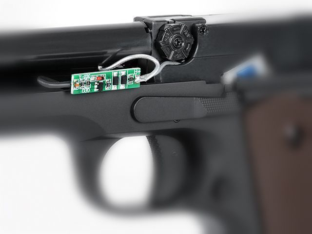 Страйкбольный пистолет CYMA CM.122S (Sig Sauer P226) AEP Mosfet FB4014_tw фото