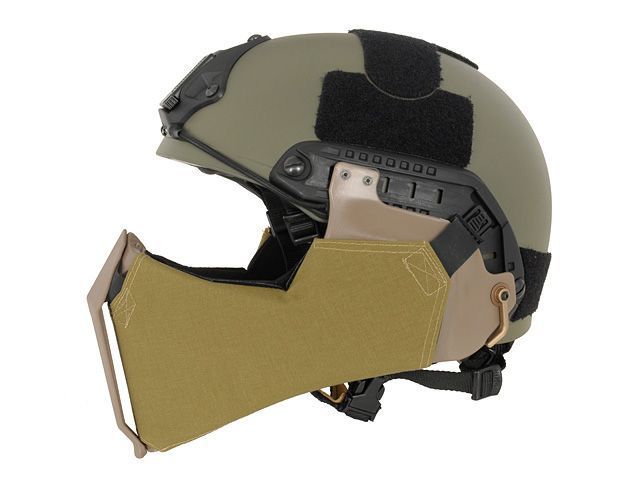 Захист обличчя для шолома Mandible Guard - Dark Earth [FMA] TB1304-DE_tw фото