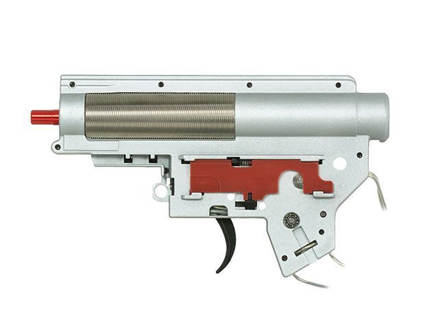 Complete gearbox V2 with micro switch [ZCI] P000299_tw фото