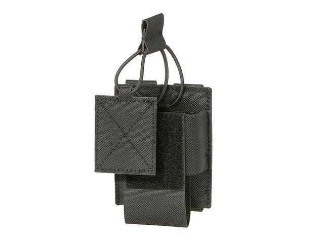 Подсумок для рации Laser Cut - Черный [8FIELDS] M51613290-BK_tw фото