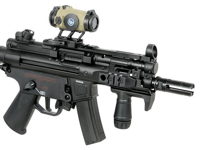 Монтажная планка (3 слота) M-LOK/KeyMod [WADSN] (для страйкбола) ME08004-BK фото