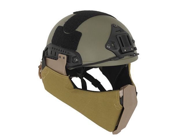 Захист обличчя для шолома Mandible Guard - Dark Earth [FMA] TB1304-DE_tw фото