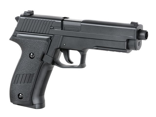 Страйкбольный пистолет CYMA CM.122S (Sig Sauer P226) AEP Mosfet FB4014_tw фото