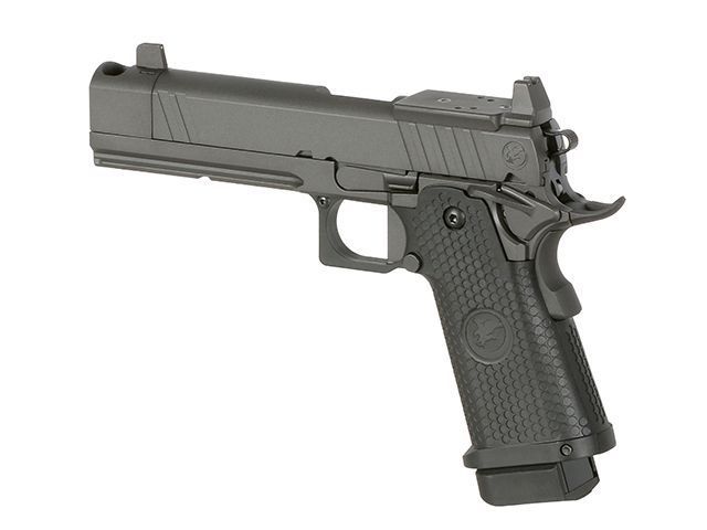 Страйкбольный пистолет RWA Nighthawk Custom TRS Comp R402_tw фото