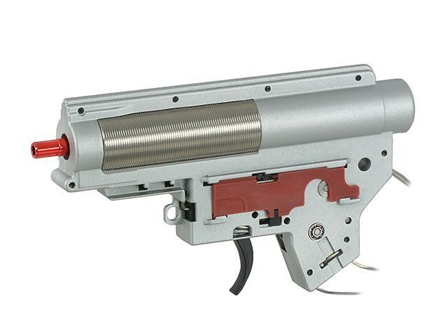 Complete gearbox V2 with micro switch [ZCI] P000299_tw фото