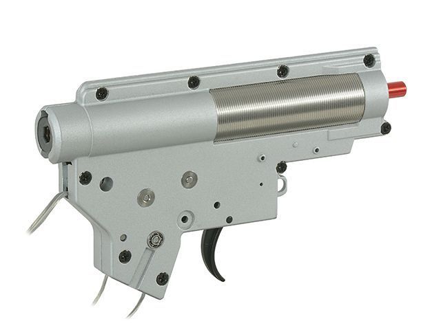 Complete gearbox V2 with micro switch [ZCI] P000299_tw фото