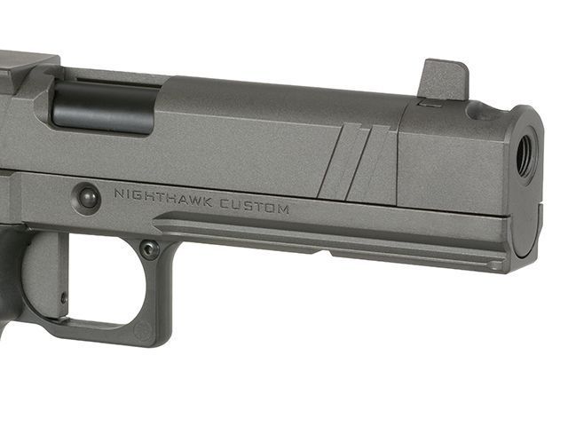 Страйкбольный пистолет RWA Nighthawk Custom TRS Comp R402_tw фото