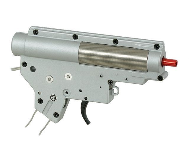 Complete gearbox V2 with micro switch [ZCI] P000299_tw фото