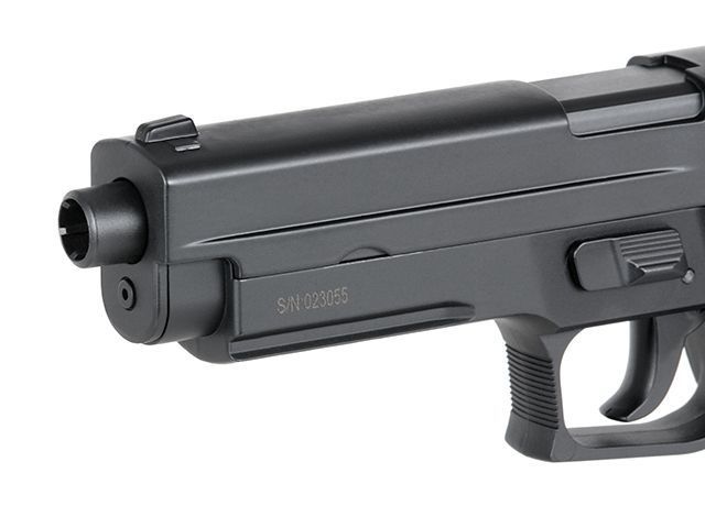 Страйкбольный пистолет CYMA CM.122S (Sig Sauer P226) AEP Mosfet FB4014_tw фото