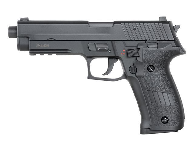 Страйкбольный пистолет CYMA CM.122S (Sig Sauer P226) AEP Mosfet FB4014_tw фото