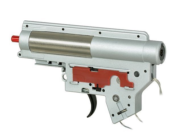 Complete gearbox V2 with micro switch [ZCI] P000299_tw фото