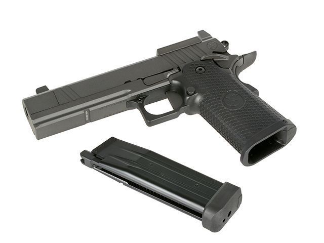 Страйкбольный пистолет RWA Nighthawk Custom TRS Comp R402_tw фото