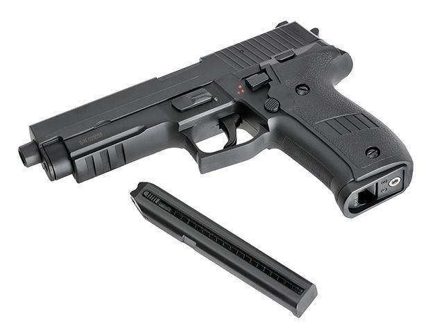 Страйкбольный пистолет CYMA CM.122S (Sig Sauer P226) AEP Mosfet FB4014_tw фото