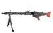 Страйкбольная реплика пулемета MG42 AEG Full Metal &ndash; Настоящее дерево [AGM] STAEG23_tw фото 3