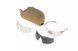 Очки защитные Combat (Kit) - piaskowe [Bolle] (для страйкбола) BOL-41-009619-00 фото 2