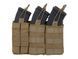 Тройной подсумок пистолетно-винтовый AK/9mm (5 plus 2) &mdash; Coyote [8FIELDS] (для страйкбола) M51613137-TAN фото