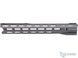 Цівка EMG / King Arms Strike Industries Gridlok LITE M-LOK 15" для M4 алюмінієва &mdash; чорна 98335_evk фото 3