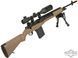 Винтовка Matrix M14 DMR AEG с сошками &mdash; песочный 68291_evk фото 4