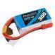 Gens ace 300mAh 11.1V 45C 3S1P Lipo аккумулятор Упаковка с JST-SYP вилкой GEA3003S45JST_gs фото 2