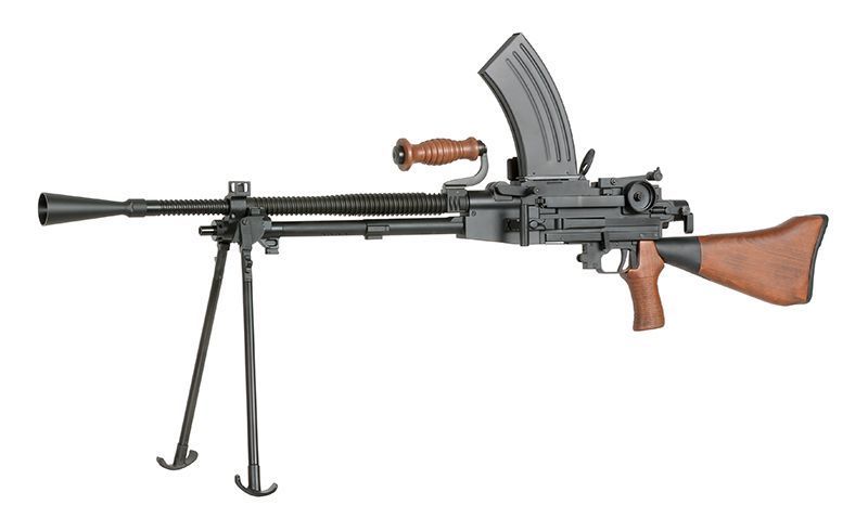 Репліка кулемета Type 96 - натуральне дерево [Golden Eagle] 6400_tw фото