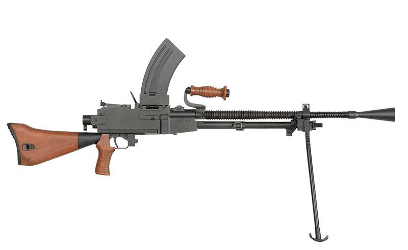 Репліка кулемета Type 96 - натуральне дерево [Golden Eagle] 6400_tw фото