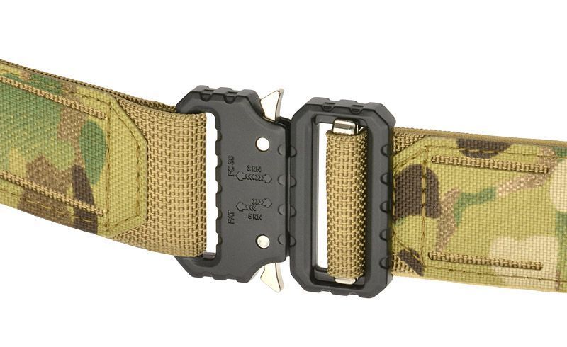 Мінімалістичний тактичний пояс EDC Laser-Cut - Розмір L - Мультикам [8Fields] M51617024-L-CP_tw фото
