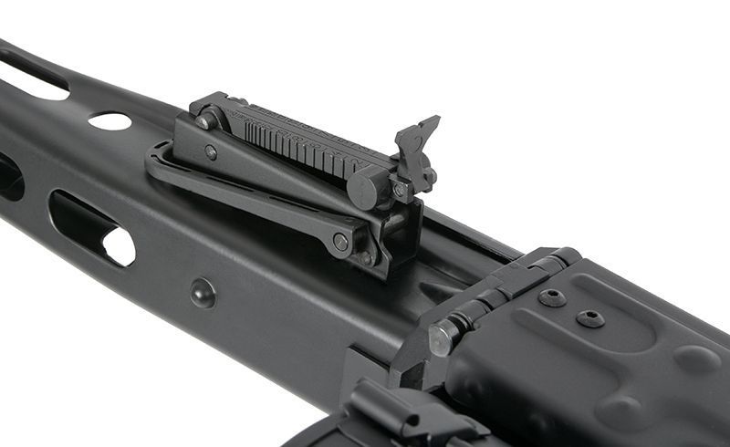 Страйкбольная реплика пулемета MG42 AEG Full Metal &ndash; Настоящее дерево [AGM] STAEG23_tw фото