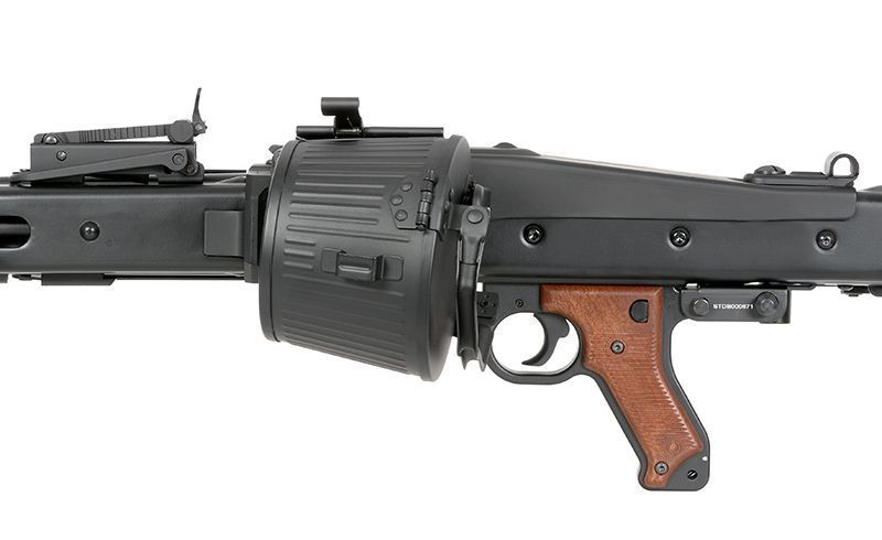Страйкбольная реплика пулемета MG42 AEG Full Metal &ndash; Настоящее дерево [AGM] STAEG23_tw фото