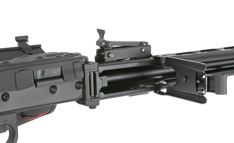Страйкбольная реплика пулемета MG42 AEG Full Metal &ndash; Настоящее дерево [AGM] STAEG23_tw фото