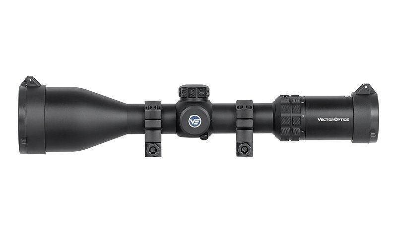 Оптический прицел GRIZZLY 3-12X56 [Vector Optics] SCOM-09_tw фото