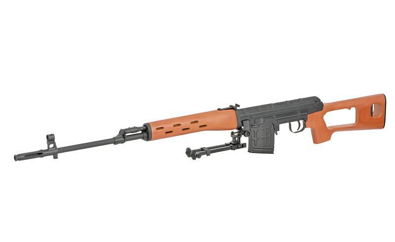 Steel Bipod for SVD replica [BattleAxe] 01-5A_tw фото