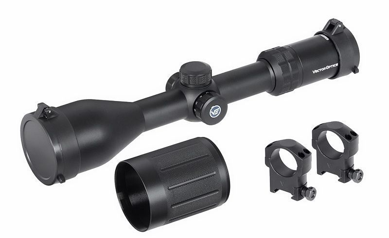 Оптический прицел GRIZZLY 3-12X56 [Vector Optics] SCOM-09_tw фото