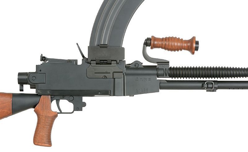 Репліка кулемета Type 96 - натуральне дерево [Golden Eagle] 6400_tw фото