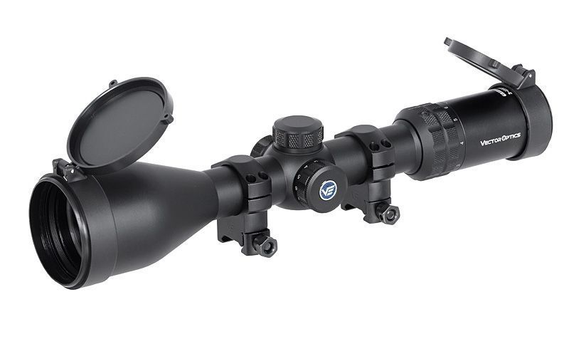Оптический прицел GRIZZLY 3-12X56 [Vector Optics] SCOM-09_tw фото