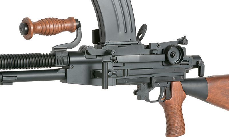 Репліка кулемета Type 96 - натуральне дерево [Golden Eagle] 6400_tw фото