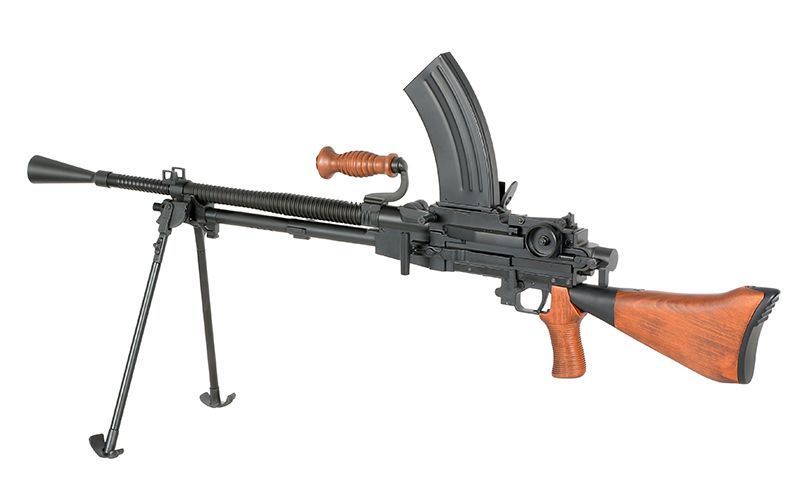 Репліка кулемета Type 96 - натуральне дерево [Golden Eagle] 6400_tw фото