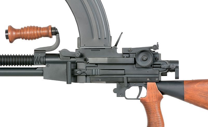 Репліка кулемета Type 96 - натуральне дерево [Golden Eagle] 6400_tw фото