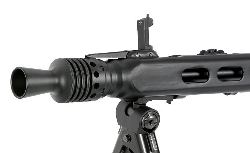 Страйкбольная реплика пулемета MG42 AEG Full Metal &ndash; Настоящее дерево [AGM] STAEG23_tw фото