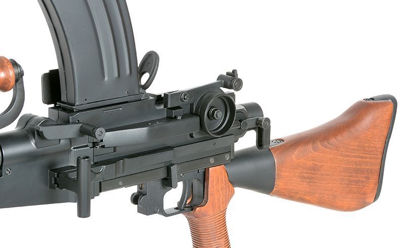 Репліка кулемета Type 96 - натуральне дерево [Golden Eagle] 6400_tw фото
