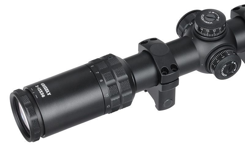 Оптический прицел GRIZZLY 3-12X56 [Vector Optics] SCOM-09_tw фото