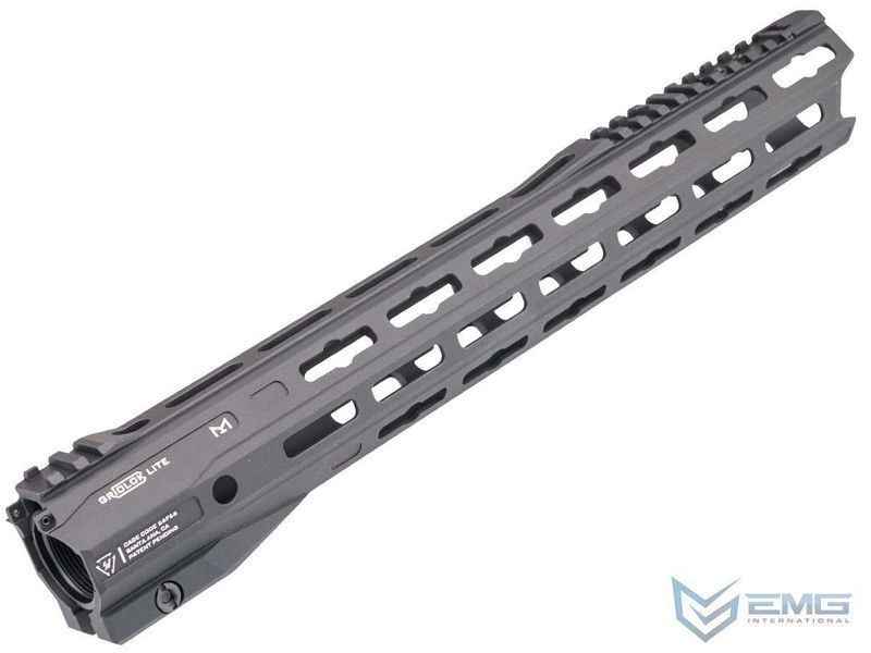 Цівка EMG / King Arms Strike Industries Gridlok LITE M-LOK 15" для M4 алюмінієва &mdash; чорна 98335_evk фото
