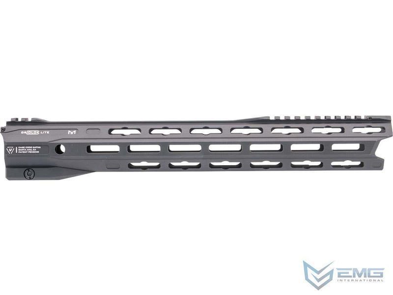 Цівка EMG / King Arms Strike Industries Gridlok LITE M-LOK 15" для M4 алюмінієва &mdash; чорна 98335_evk фото